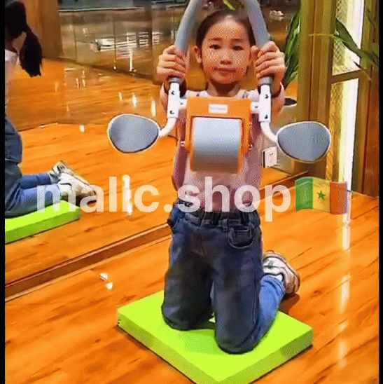 ReboundFit - Roulette abdominale à rebond automatique