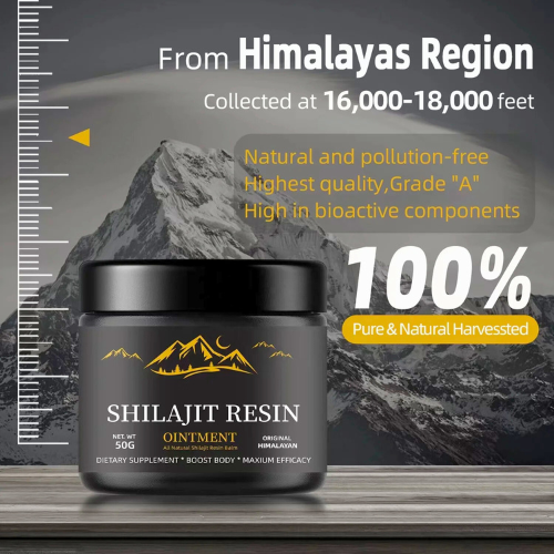 Résine de Shilajit