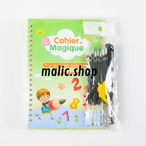 ÉcriPro™  Pack de 4 Cahiers magiques d'apprentissage