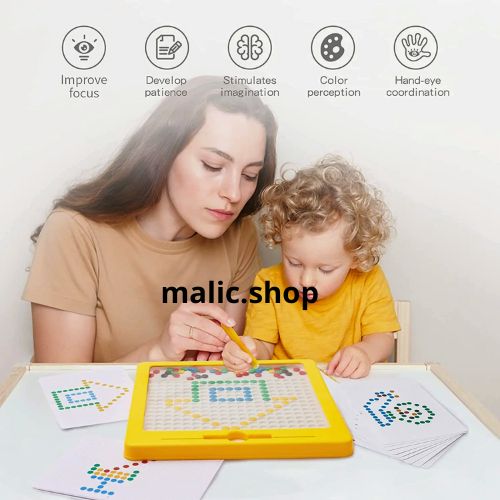 Tablette à dessin magnétique pour enfant