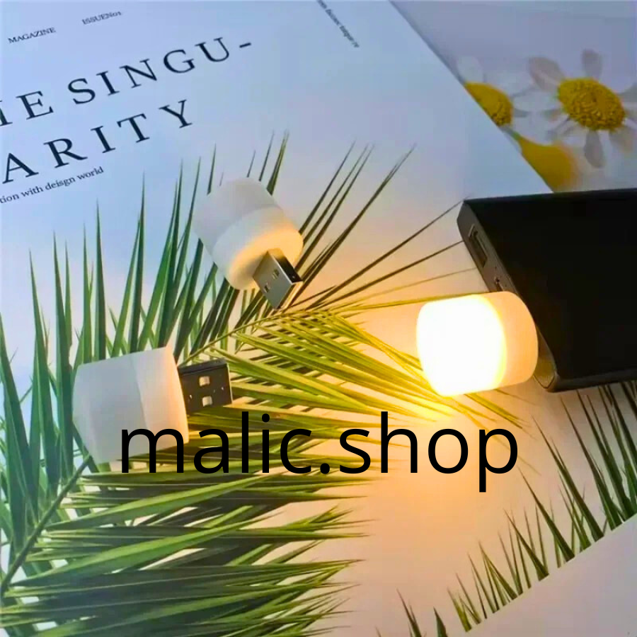 Lot de 5 Mini Led Usb