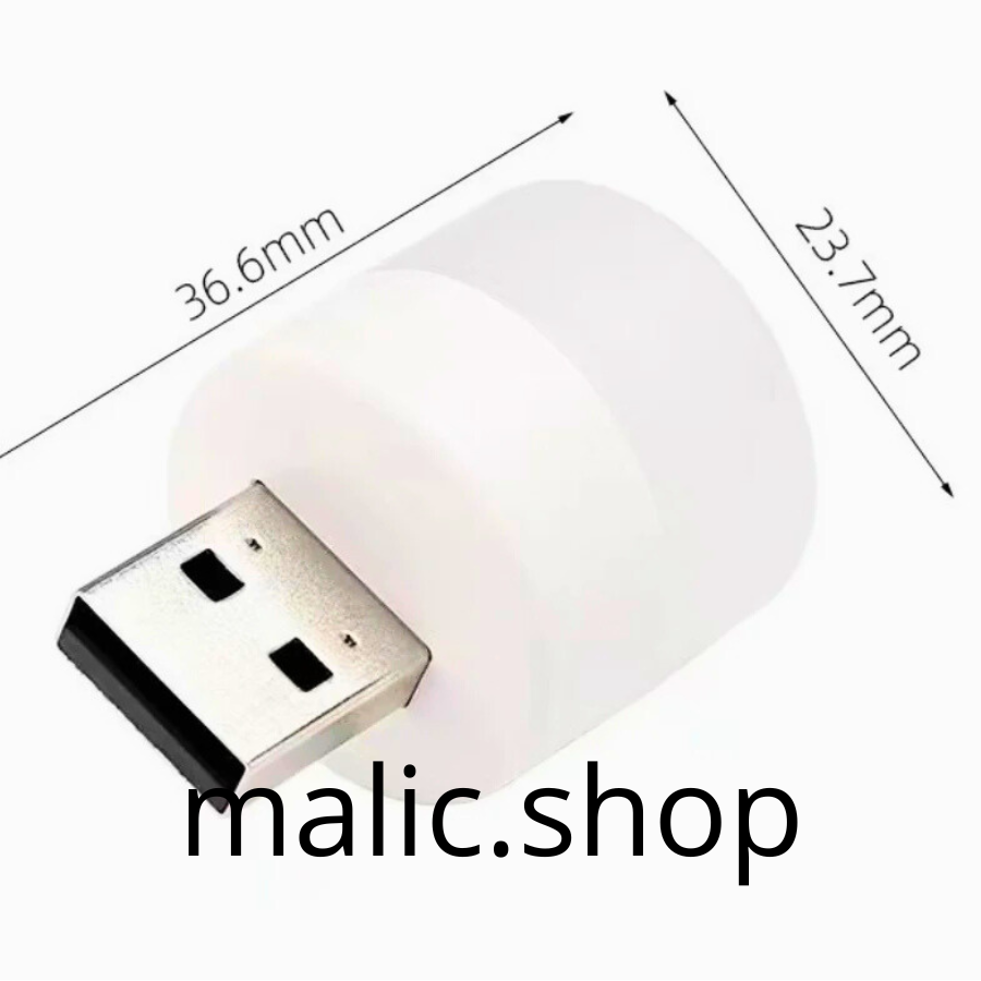 Lot de 5 Mini Led Usb