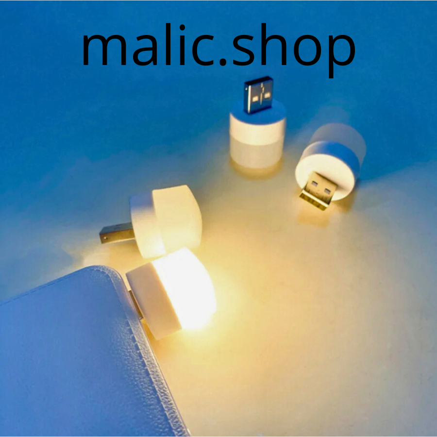 Lot de 5 Mini Led Usb