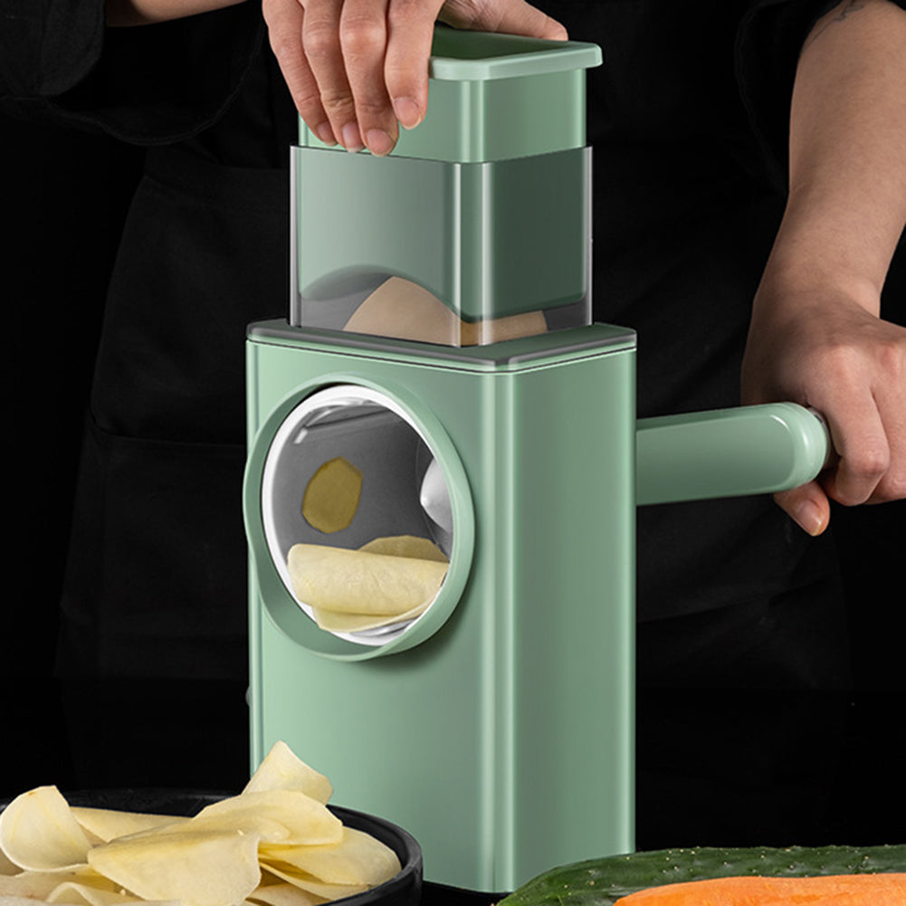 Coupe Légumes manuel multifonctionnel 3 en 1