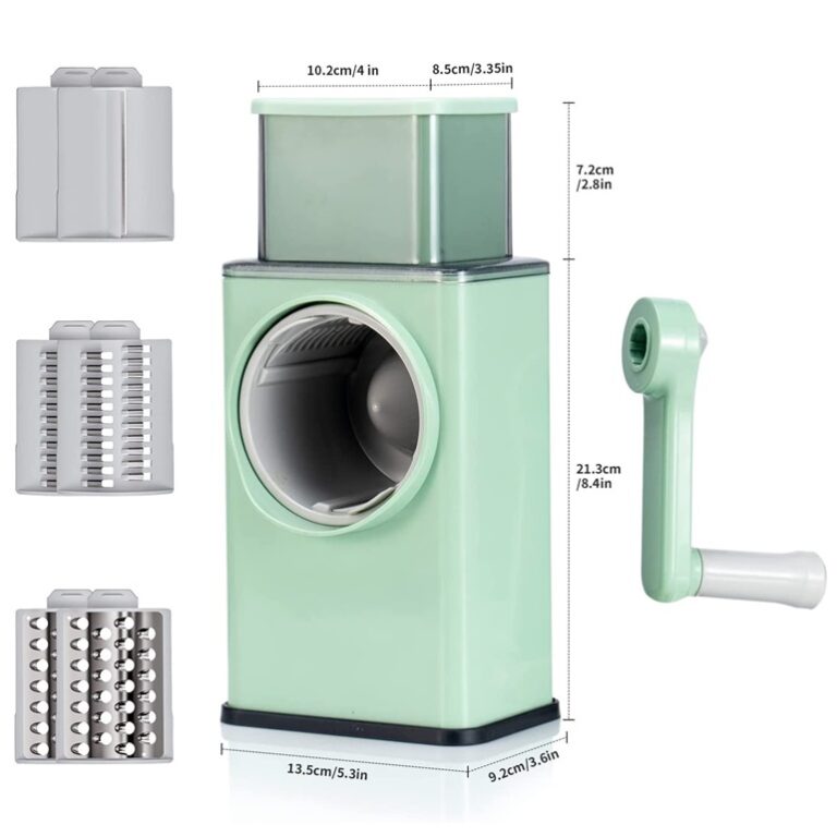 Coupe Légumes manuel multifonctionnel 3 en 1