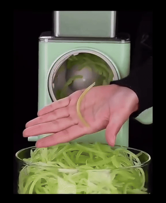 Coupe Légumes manuel multifonctionnel 3 en 1