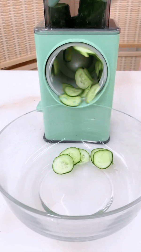 Coupe Légumes manuel multifonctionnel 3 en 1