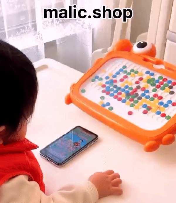 Tablette à dessin magnétique pour enfant