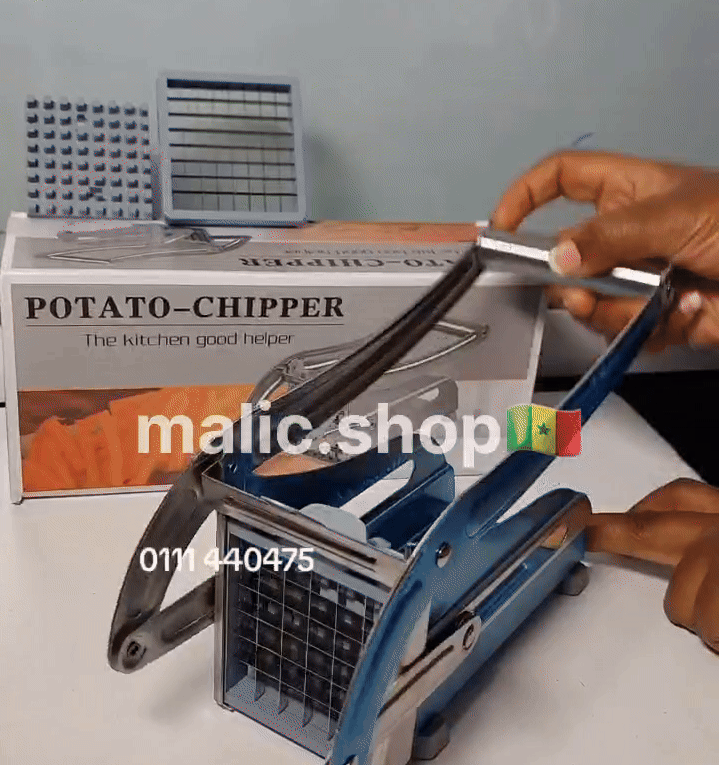 Découpeuse de frites et légumes