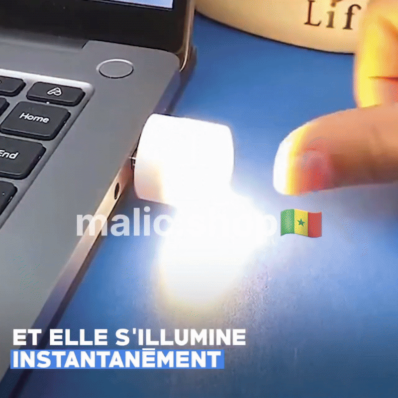 Lot de 5 Mini Led Usb