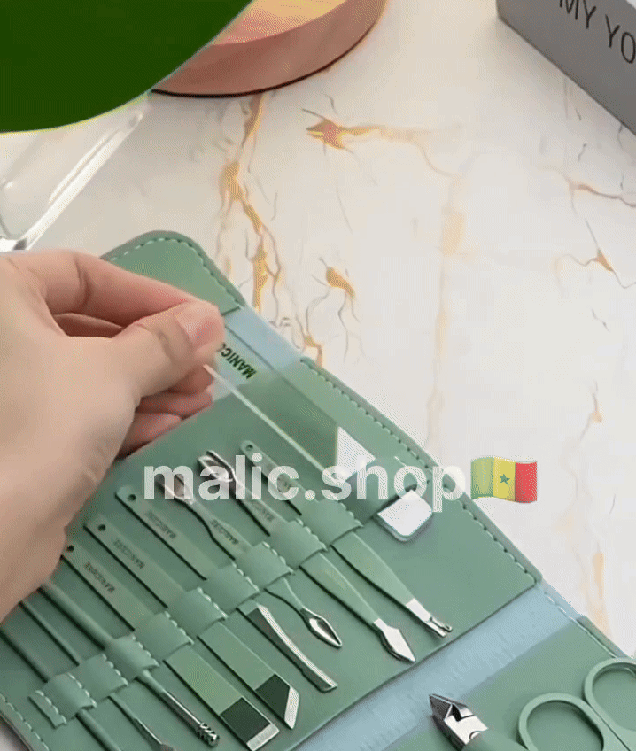 Kit de Manucure NailLux