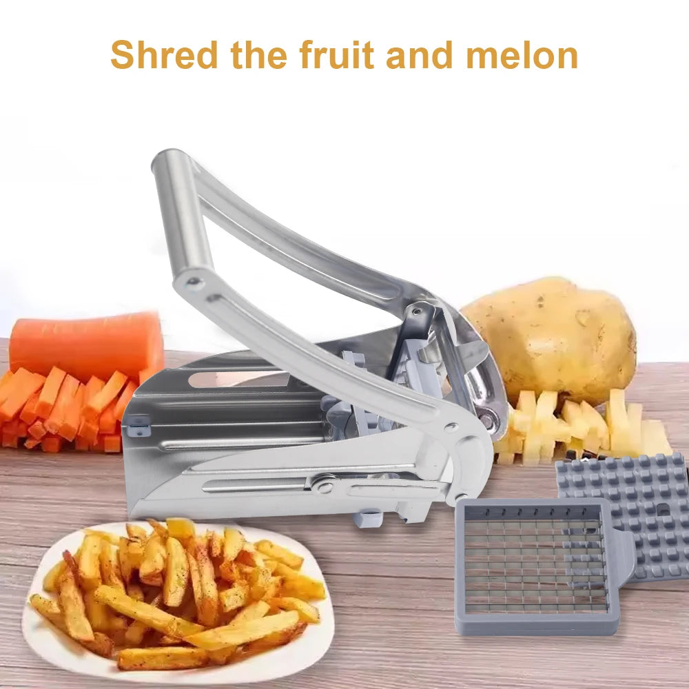 Découpeuse de frites et légumes