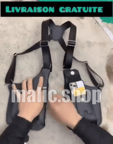 VestPack™ : Le Sac Innovant qui Allie Style et Fonctionnalité