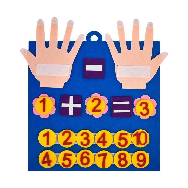 FingerMath™ : Le Jeu de Comptage Amusant pour les Petits Matheux