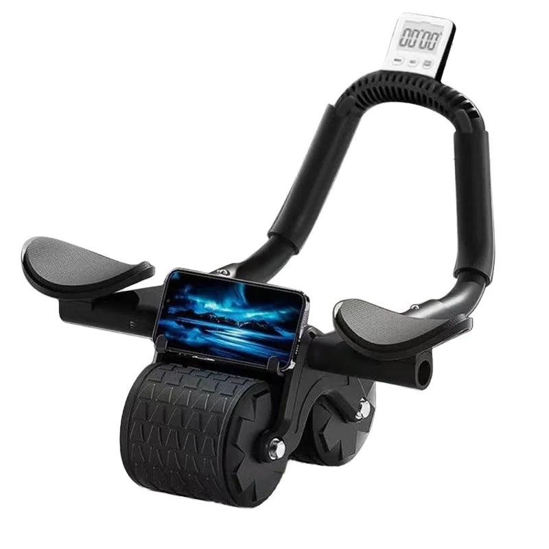 ReboundFit - Roulette abdominale à rebond automatique