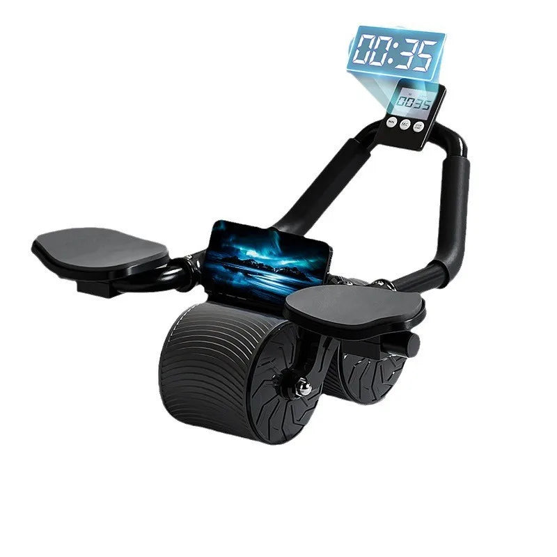 ReboundFit - Roulette abdominale à rebond automatique