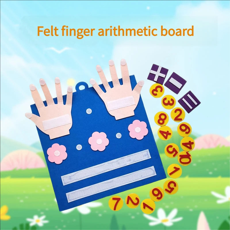 FingerMath™ : Le Jeu de Comptage Amusant pour les Petits Matheux