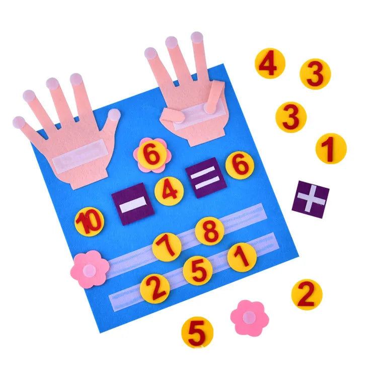 FingerMath™ : Le Jeu de Comptage Amusant pour les Petits Matheux