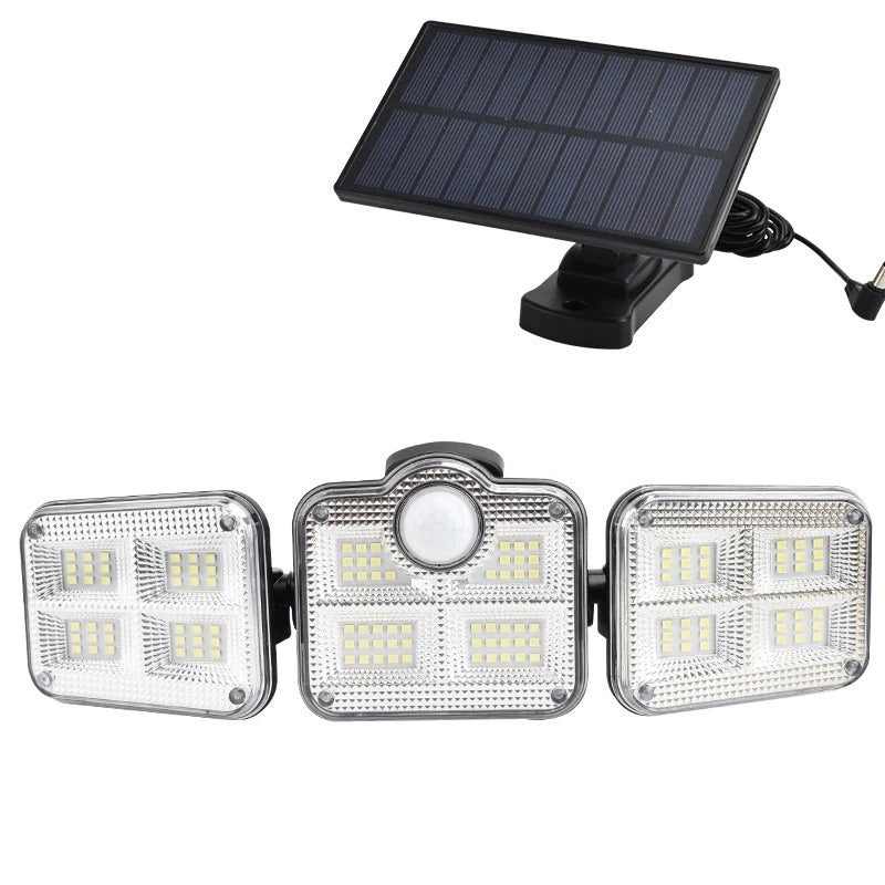 Page Produit : HELIOVIGO - Lampe Solaire Extérieure à Détection de Mouvement