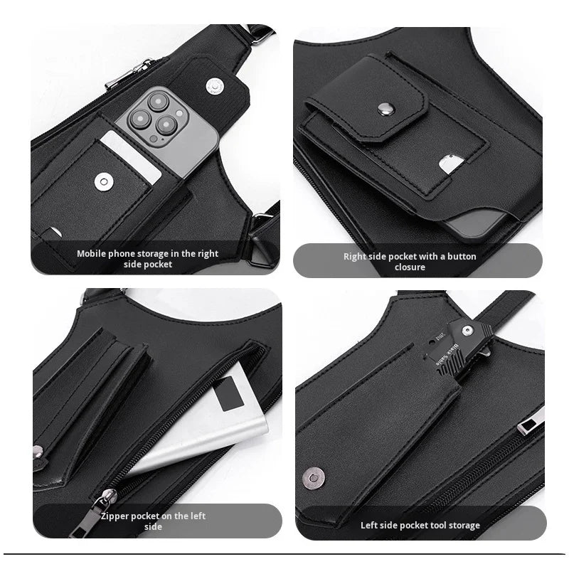 VestPack™ : Le Sac Innovant qui Allie Style et Fonctionnalité