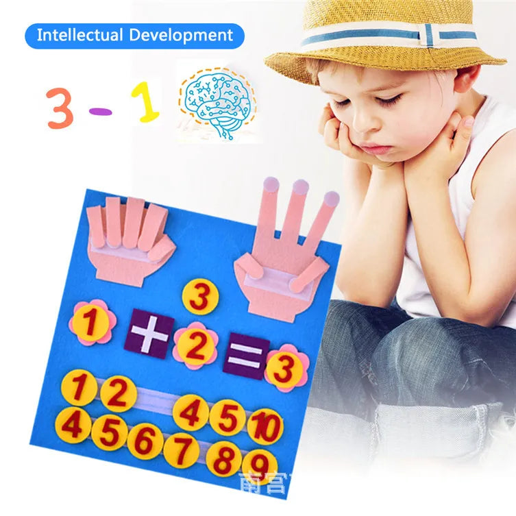 FingerMath™ : Le Jeu de Comptage Amusant pour les Petits Matheux