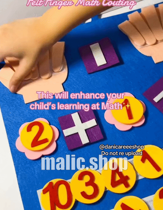 FingerMath™ : Le Jeu de Comptage Amusant pour les Petits Matheux