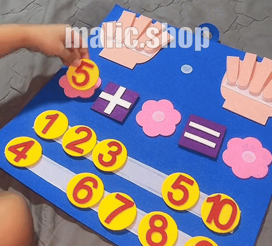 FingerMath™ : Le Jeu de Comptage Amusant pour les Petits Matheux